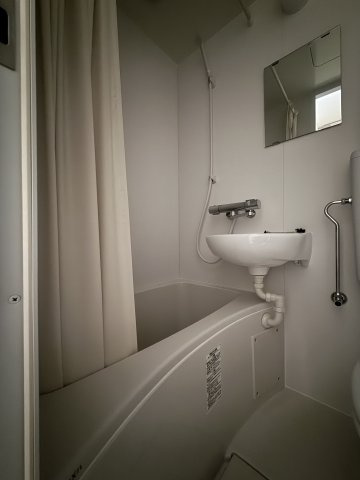 ロイヤル立山の浴室