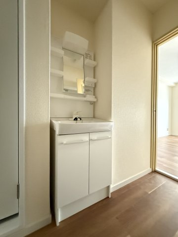 ロイヤル立山の洗面所