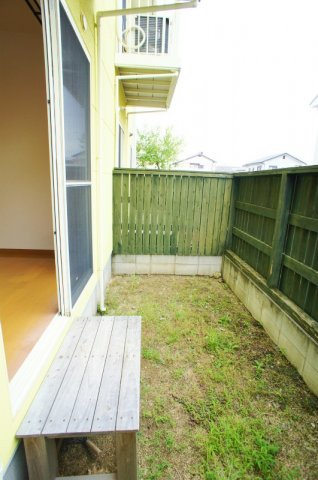 ラセットビレッジMG【キャッシュバック対象物件】の庭|お庭の付いた物件です