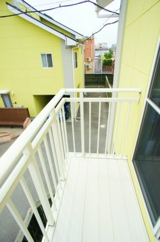 ラセットビレッジMG【キャッシュバック対象物件】のバルコニー|バルコニーがあります