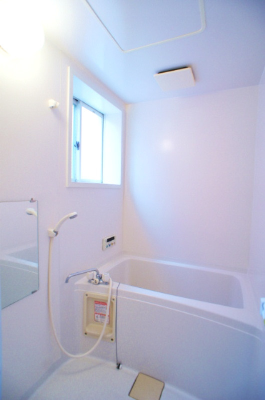 ラセットビレッジMG【キャッシュバック対象物件】の浴室|お風呂で日々の疲れを落としましょう