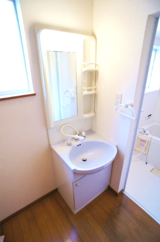 ラセットビレッジMG【キャッシュバック対象物件】の独立洗面台|独立洗面化粧台付き