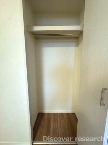 エルフォレスト　ガーデンウィング棟の収納|【クローゼット】