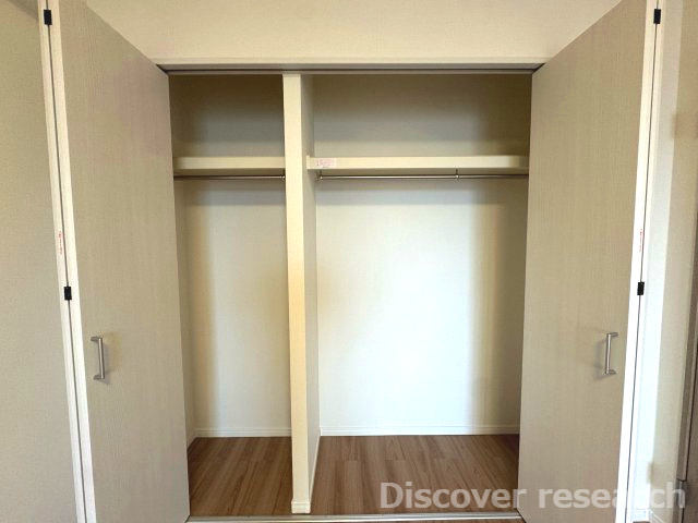 エルフォレスト　ガーデンウィング棟の収納|【クローゼット】