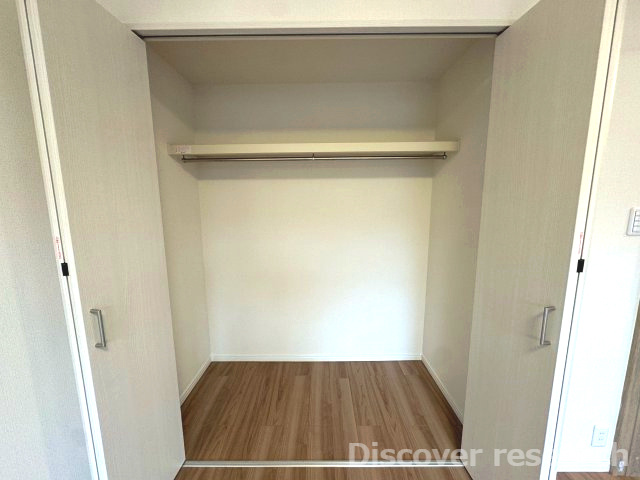 エルフォレスト　ガーデンウィング棟の収納|【クローゼット】