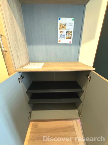 エルフォレスト　ガーデンウィング棟の収納|【シューズボックス】