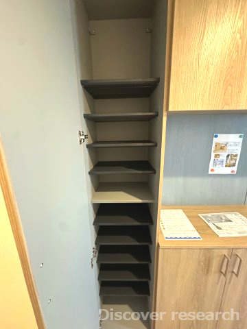 エルフォレスト　ガーデンウィング棟の収納|【シューズボックス】