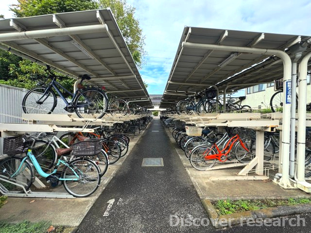 エルフォレスト　ガーデンウィング棟の駐輪場|【駐輪場】