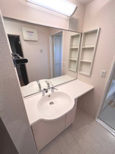 【独立洗面台】