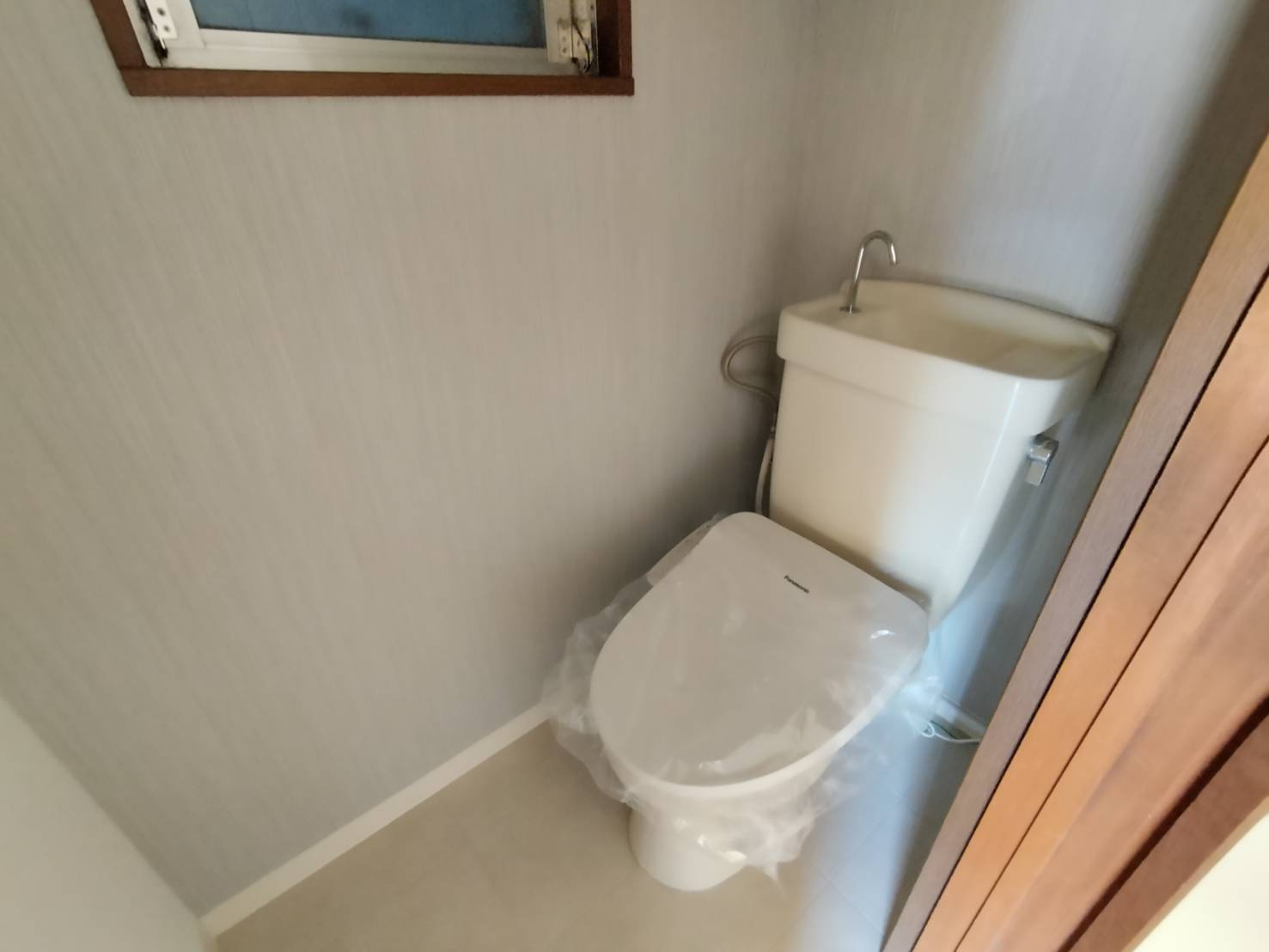 瑞穂区井戸田町２丁目のお家のトイレ|シンプルで使いやすいトイレです