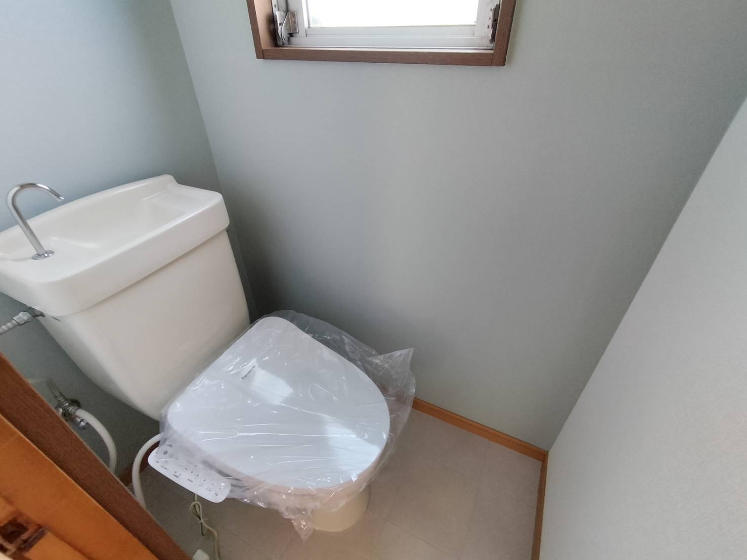 瑞穂区井戸田町２丁目のお家のトイレ|コンパクトで使いやすいトイレです