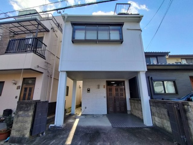 瑞穂区井戸田町２丁目のお家の外観|外観です