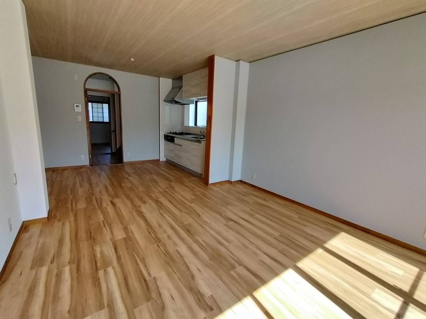 瑞穂区井戸田町２丁目のお家の居間・リビング|ゆったり過ごせる居間です