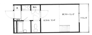 【間取り】 | リバーコート