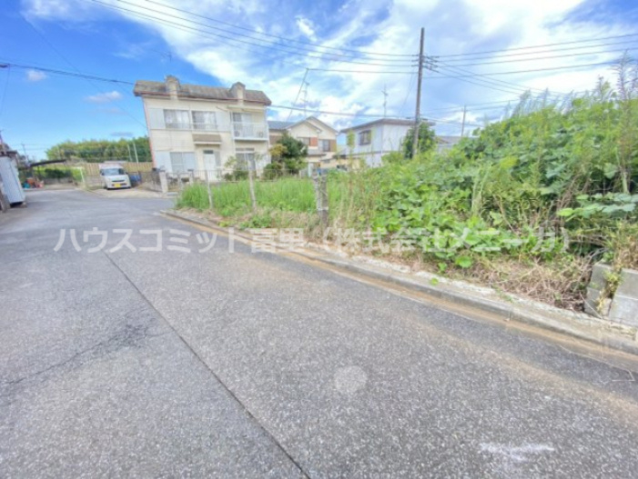 富里市大和　売土地の外観