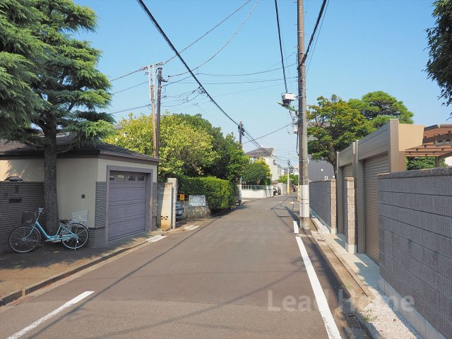 【前面道路含む現地写真】 | 世田谷区瀬田5丁目