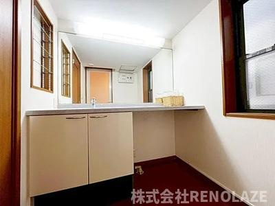 【独立洗面台】