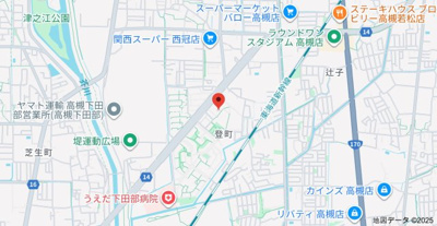 【地図】 | 下田部団地