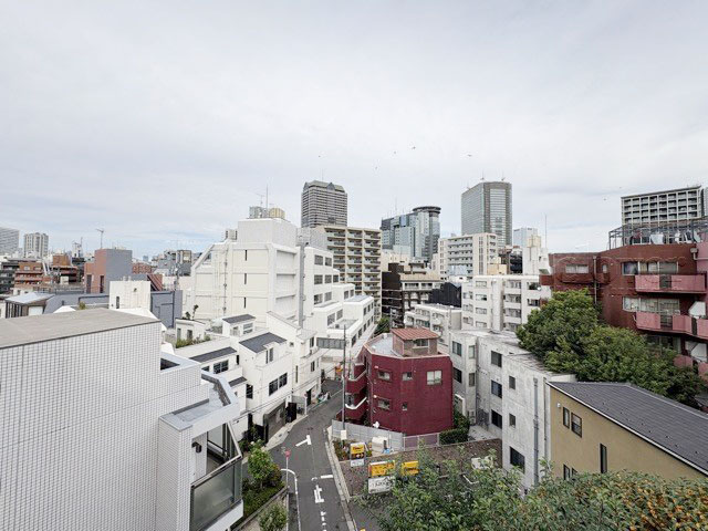 【展望】 | メゾン赤坂 | バルコニーからの眺望