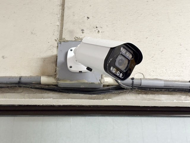【防犯設備】 | メゾン赤坂 | 防犯カメラ