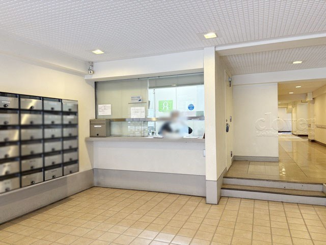 【受付】 | メゾン赤坂 | 管理人室