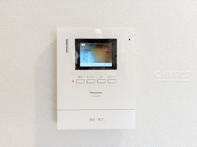 【セキュリティ】 | メゾン赤坂 | TVモニター付きインターフォン