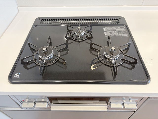 【キッチン】 | メゾン赤坂 | コンロ　魚焼きグリル