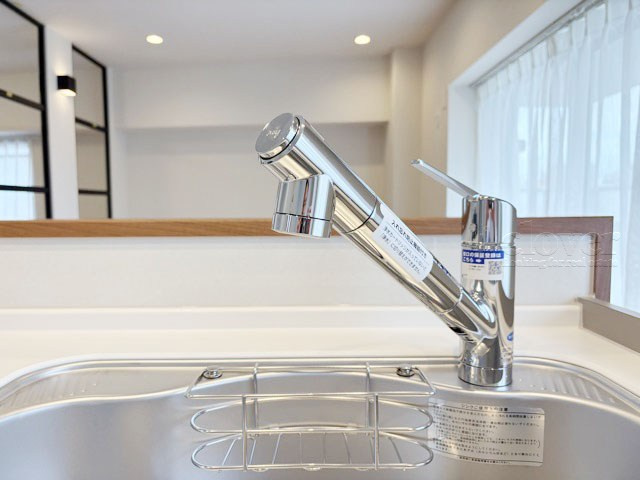 【キッチン】 | メゾン赤坂 | 浄水器内蔵水栓