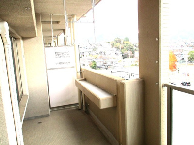 【バルコニー】 | リヴィエール三ヶ森ガーデン（C-14）