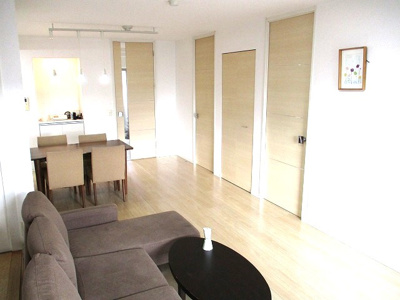 【居間・リビング】 | リヴィエール三ヶ森ガーデン（C-14）