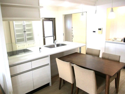 【居間・リビング】 | リヴィエール三ヶ森ガーデン（C-14）