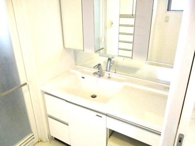 【独立洗面台】 | リヴィエール三ヶ森ガーデン（C-14）