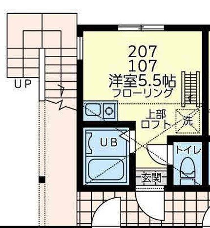 【間取り】 | ユナイト戸部リフレクション