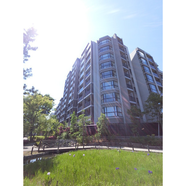 ザ・パークハウス東陽町翠賓閣の外観