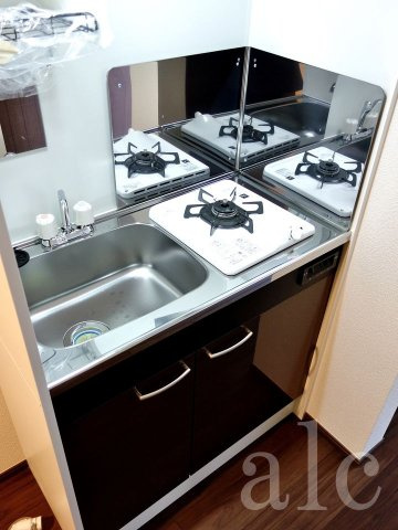 アーバンプレイス落合Ⅳ（フォー）のキッチン|ガスキッチン