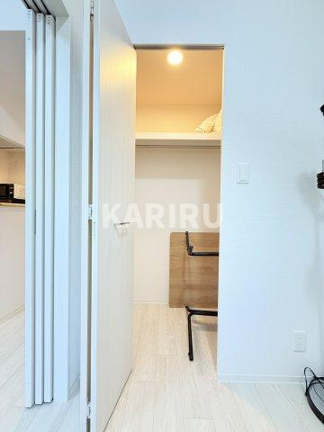 Luxe玉造南の収納