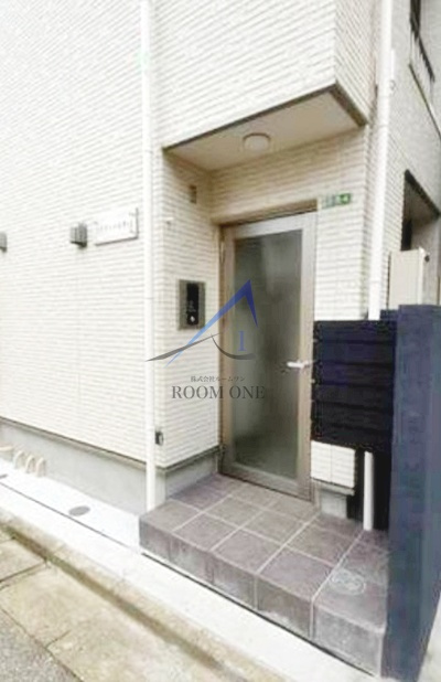 レクラン五反野のエントランス|エントランスです。