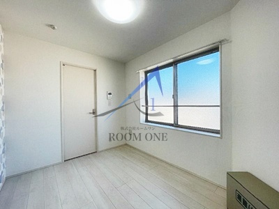 レクラン五反野の寝室|寝室です。