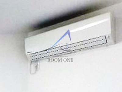 レクラン五反野の設備|エアコン付きです。