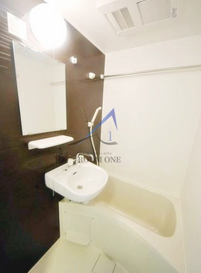 レクラン五反野の浴室|お風呂です。