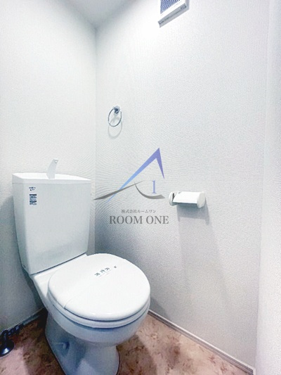 レクラン五反野のトイレ|トイレです。