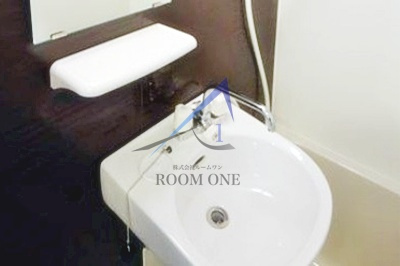 レクラン五反野の洗面所|洗面台です。