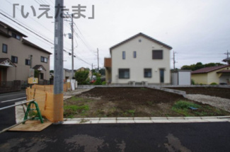 【外観】 | 【仲介手数料無料！！】府中市多磨町2丁目　建築条件付き売地（全3区画）2区画　4490万円 | 1区画