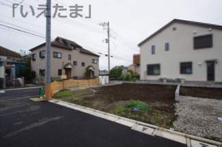 【外観】 | 【仲介手数料無料！！】府中市多磨町2丁目　建築条件付き売地（全3区画）2区画　4490万円 | 1区画