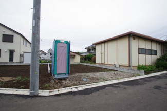 【外観】 | 【仲介手数料無料！！】府中市多磨町2丁目　建築条件付き売地（全3区画）2区画　4490万円 | 3区画　令和7年10月20日撮影