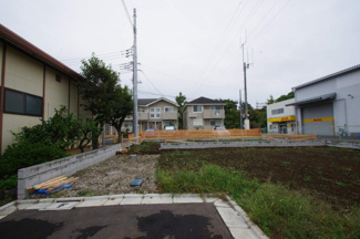 【外観】 | 【仲介手数料無料！！】府中市多磨町2丁目　建築条件付き売地（全3区画）2区画　4490万円 | 4号棟　令和7年10月20日撮影