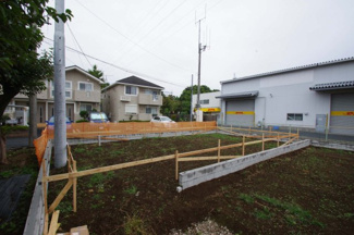 【外観】 | 【仲介手数料無料！！】府中市多磨町2丁目　建築条件付き売地（全3区画）2区画　4490万円 | 4号棟