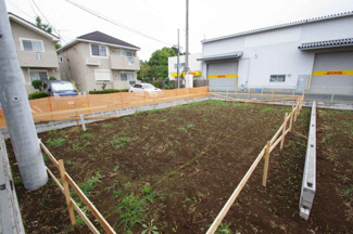 【外観】 | 【仲介手数料無料！！】府中市多磨町2丁目　建築条件付き売地（全3区画）2区画　4490万円 | 4号棟