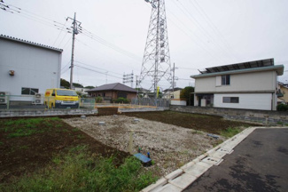 【外観】 | 【仲介手数料無料！！】府中市多磨町2丁目　建築条件付き売地（全3区画）2区画　4490万円 | 6号棟　令和7年10月20日撮影