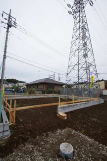 【外観】 | 【仲介手数料無料！！】府中市多磨町2丁目　建築条件付き売地（全3区画）2区画　4490万円 | 6号棟　令和7年10月20日撮影